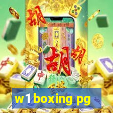 w1 boxing pg